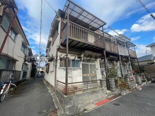 招提中町1丁目戸建 賃貸の物件外観写真